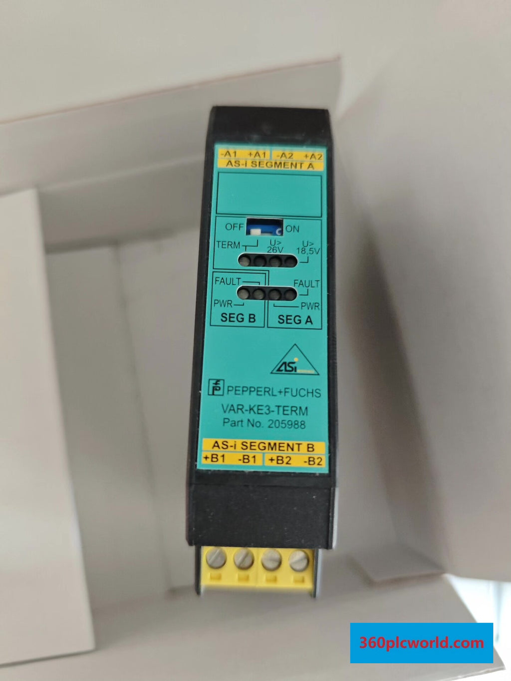 Pepperl Fuchs VAR-KE3-TERM New Sensor Encoder for Industrial Automation