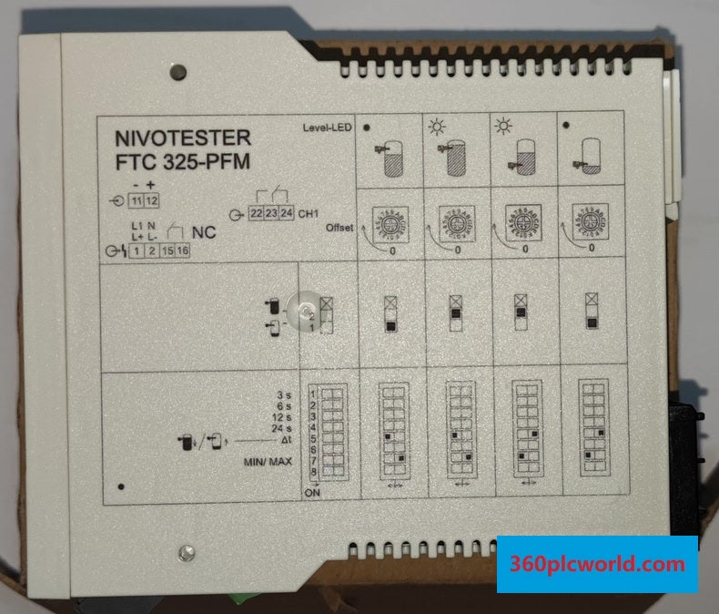 Endress+Hauser FTC325-A1A11 New Process Instrument for Industrial Automation