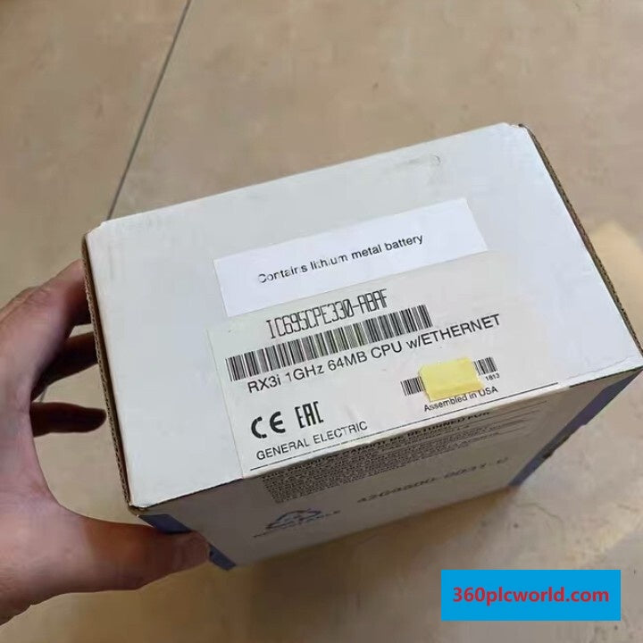GE IC695CPE330-ABAF New Sensor Encoder for Industrial Automation