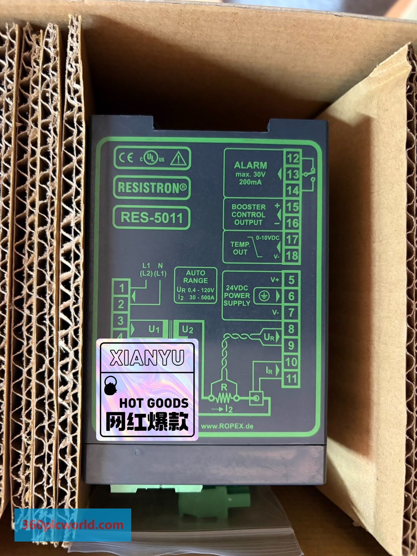 ROPEX RES-5011 New Obsolete Industrial Spare Parts