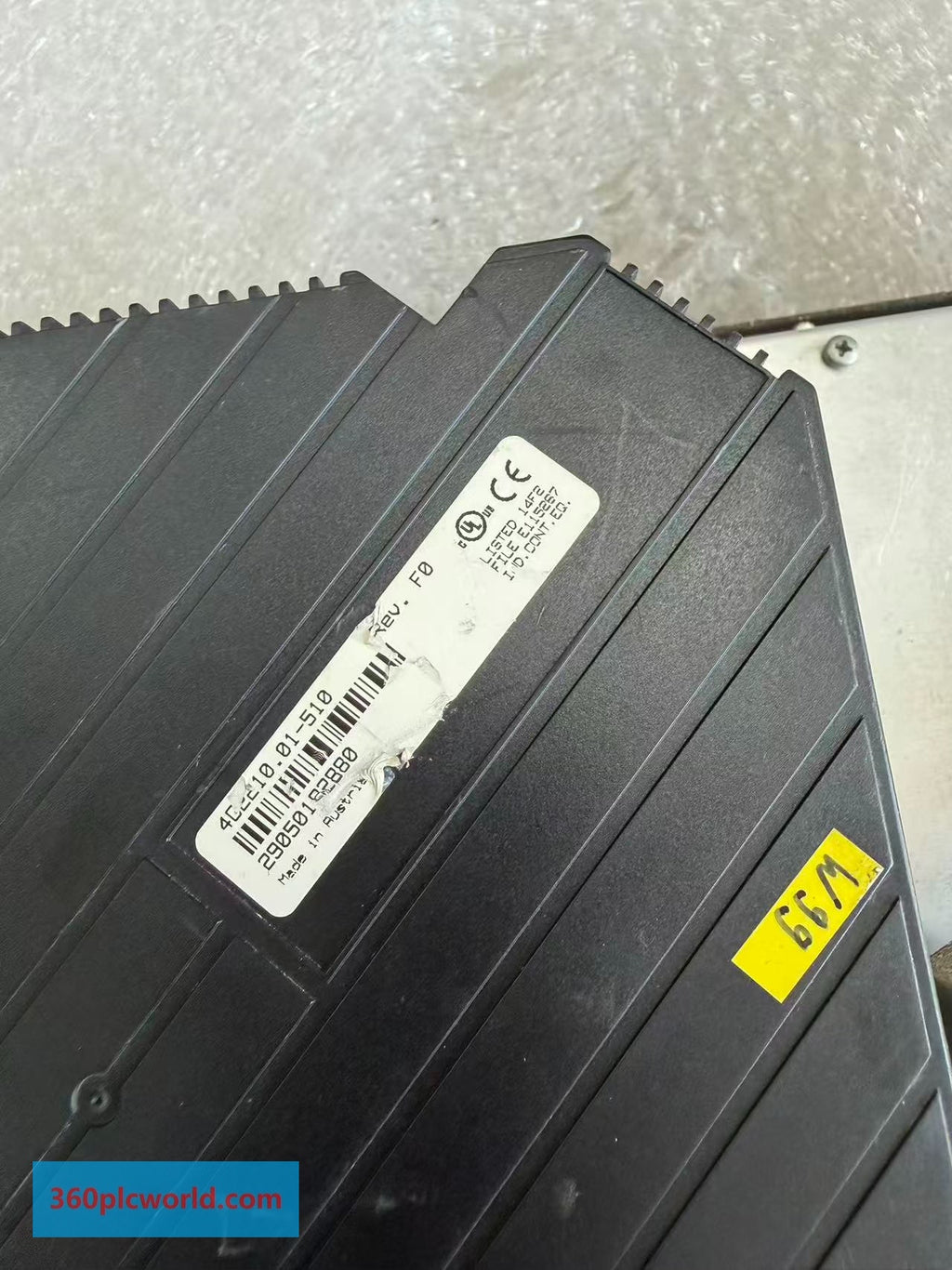 B&R 4D1165.00-590 Used PLC, DCS & HMI