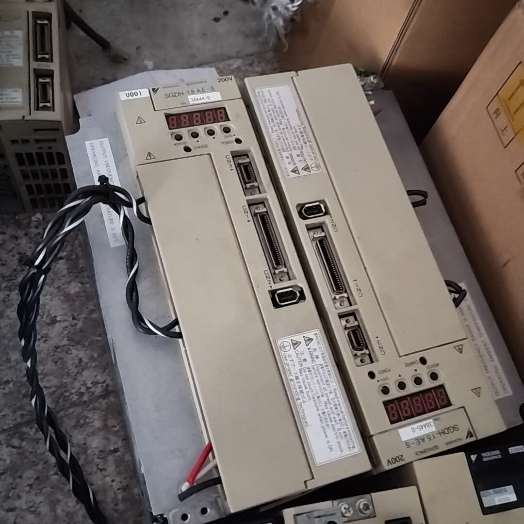 Yaskawa SGDH-15AE-S Used Servo Drive Motor for Industrial Automation