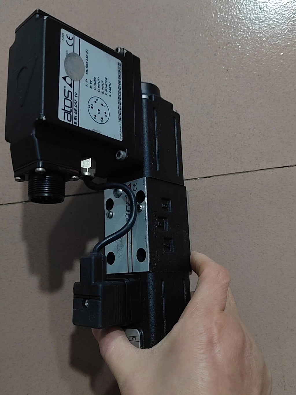 ATOS E-RI-AE-05F10 Used Industrial Automation Spare Part for Industrial Automation