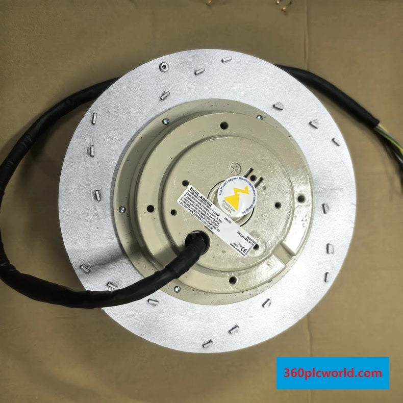 Ziehl-Abegg RH25M-2DK.3F.1R Used Industrial Automation Spare Part for Industrial Automation