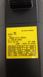Fanuc A06B-0314-B002 Used Servo Drives & Motors Industrial Automation
