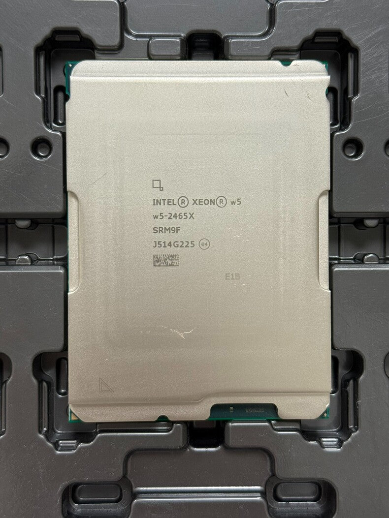 Intel W5-2465X Used Industrial Automation Spare Part for Industrial Automation