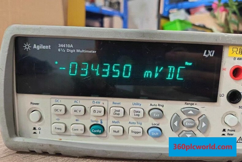 Agilent 34410A Used Industrial Automation Spare Part for Industrial Automation