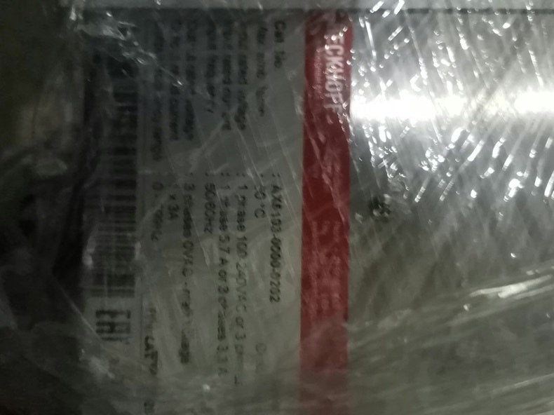 Beckhoff AX5103-0000-0202 Used Industrial Automation Spare Part for Industrial Automation