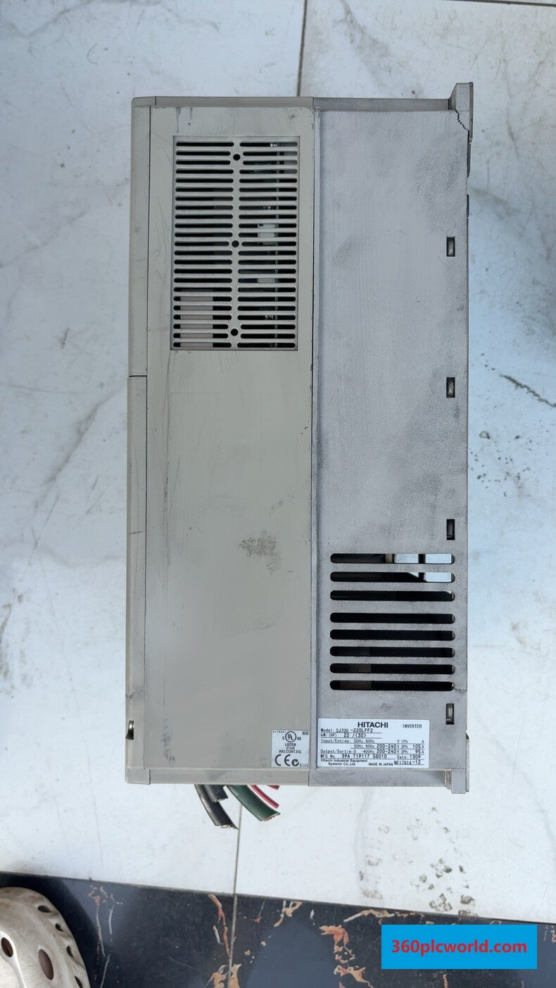 Hitachi SJ700-220LFF2 Used Industrial Automation Spare Part for Industrial Automation