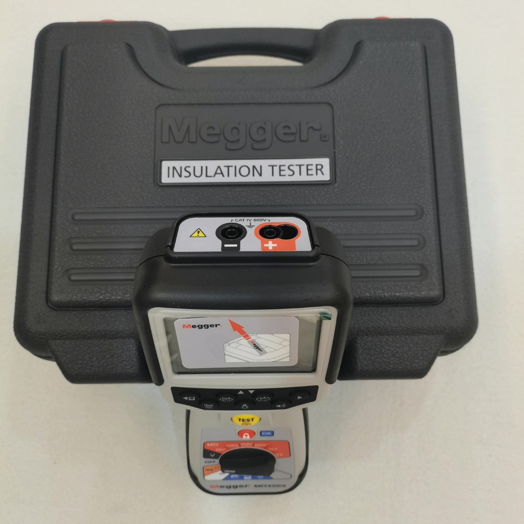 Megger MIT430/2 New Industrial Automation Part Industrial Automation