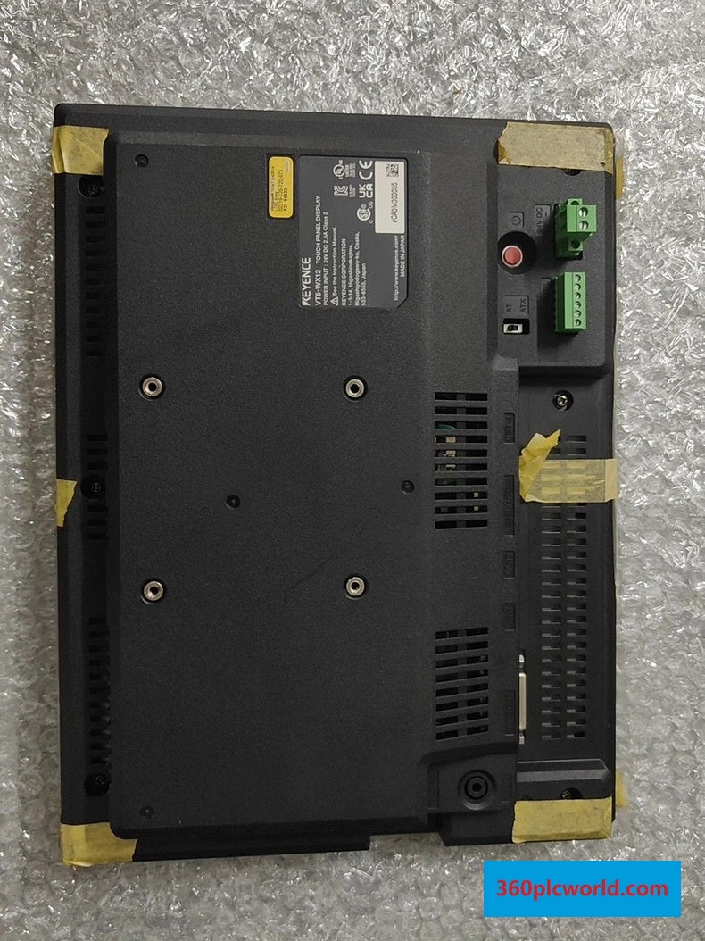 Keyence VT5-WX12 Used Sensor Encoder for Industrial Automation