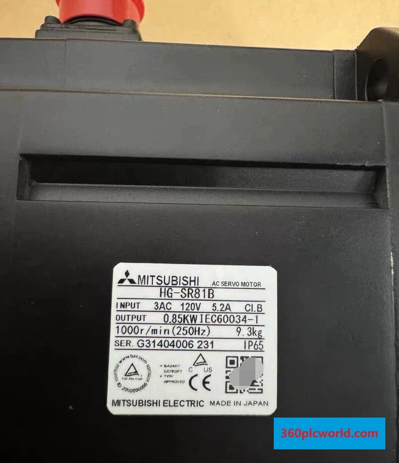 Mitsubishi HG-SR81B New Industrial Automation Spare Part for Industrial Automation