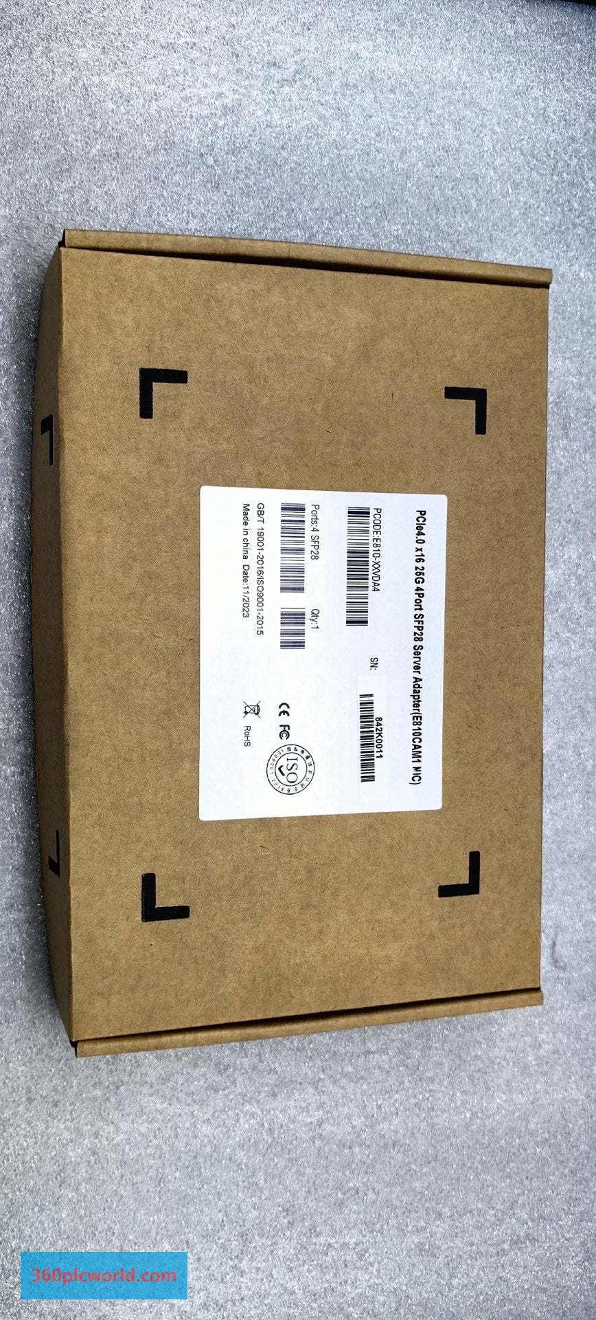 Intel E810-XXVDA4 New Obsolete Industrial Spare Parts