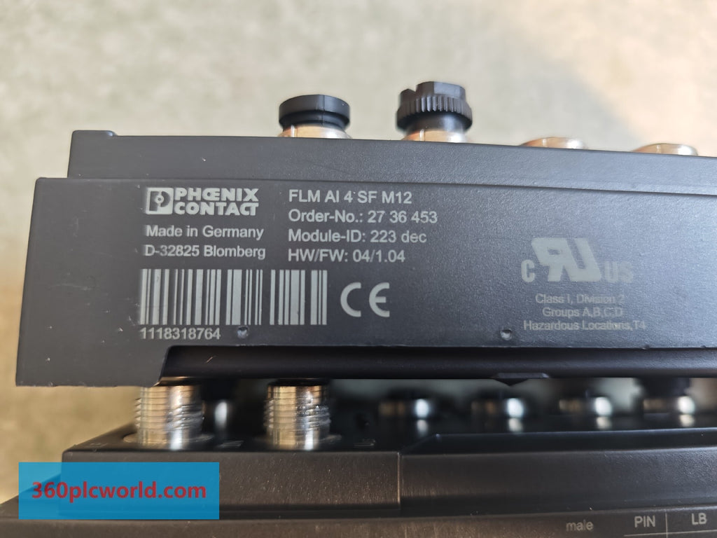 Phoenix Contact 2736453 Used Obsolete Industrial Spare Parts