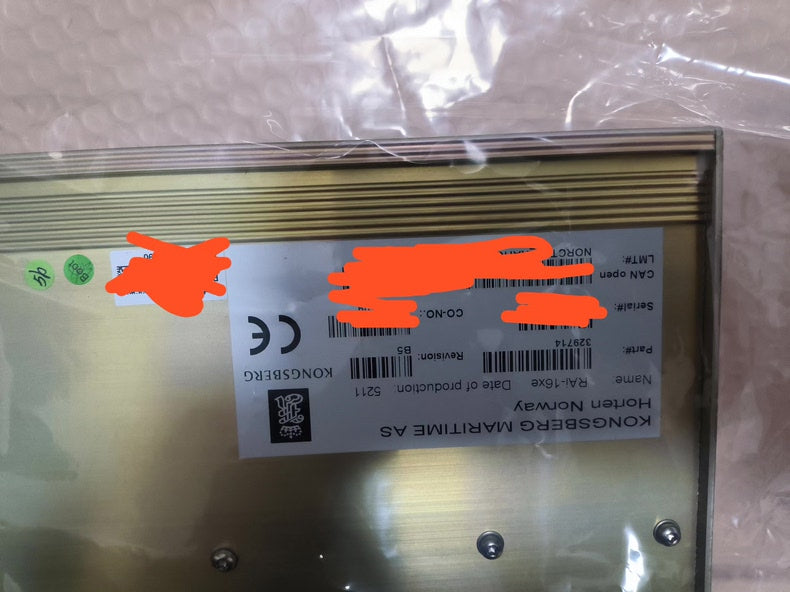 KONGSBERG RAI-16XE New Industrial Automation Spare Part for Industrial Automation