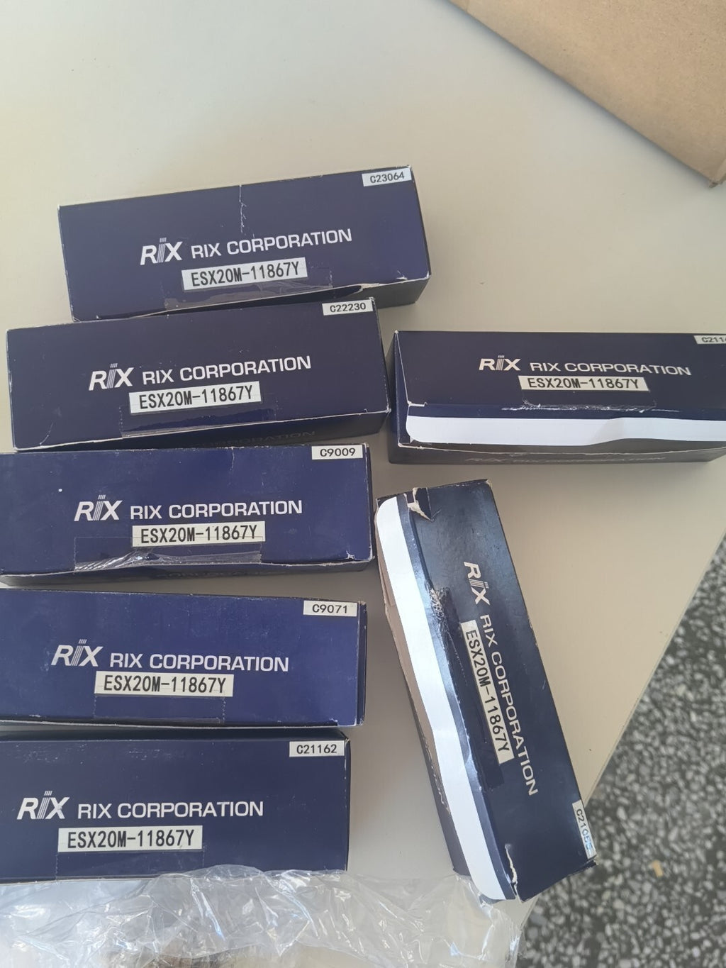 RIX ESX20M-11867Y New Industrial Automation Spare Part for Industrial Automation