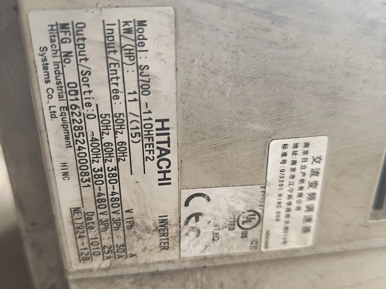 Hitachi SJ700-110HFEF2 Used Industrial Automation Spare Part for Industrial Automation
