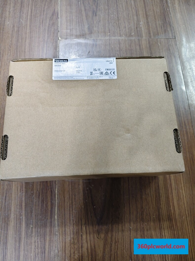 Siemens 6AV2124-0GC01-0AX0 New Industrial Automation Spare Part for Industrial Automation