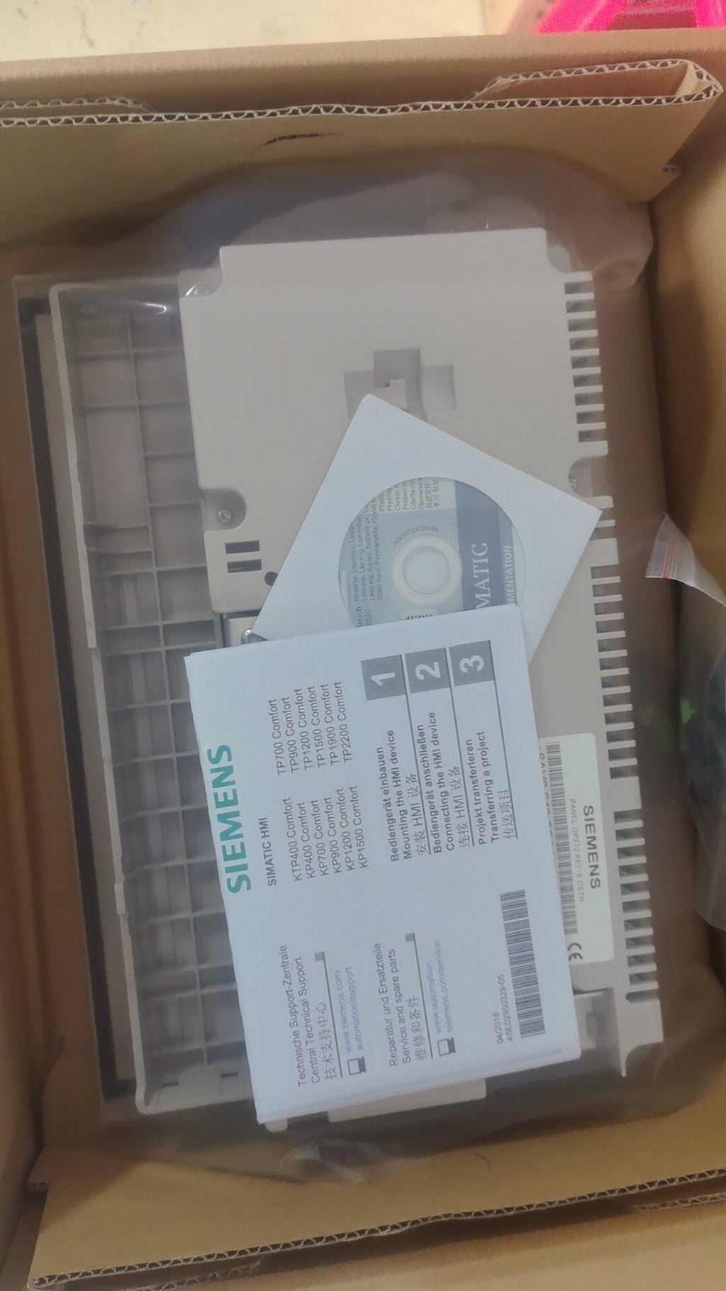 Siemens 6AV6542-0CA10-0AX0 New Industrial Automation Part Industrial Automation