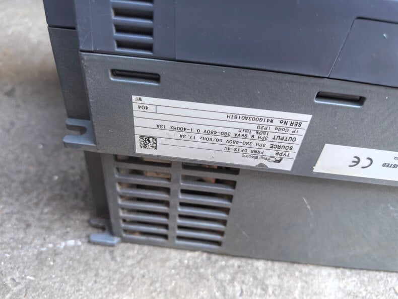 Fuji FRN5.5E1S-4C Used Industrial Automation Spare Part for Industrial Automation
