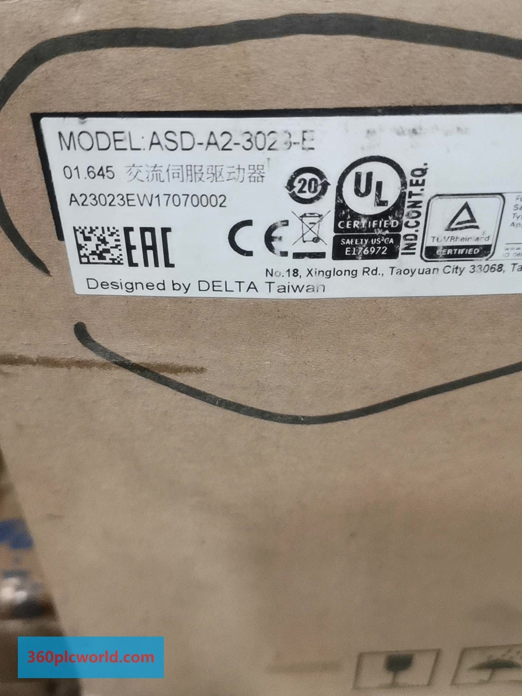 Delta ASD-A2-7523-L New Obsolete Industrial Spare Parts