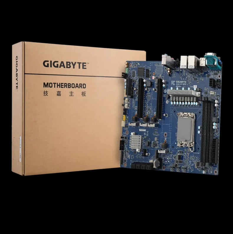 GIGABYTE MW34-SP0 New Industrial Automation Spare Part for Industrial Automation