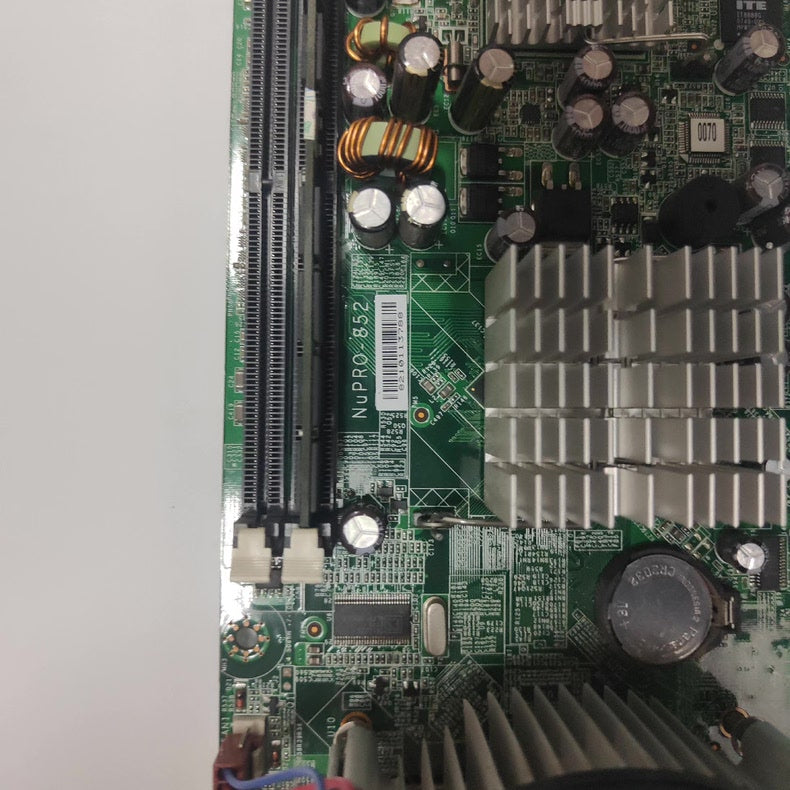 Nupro Nupro-852 Used Obsolete Industrial Spare Parts Industrial Automation