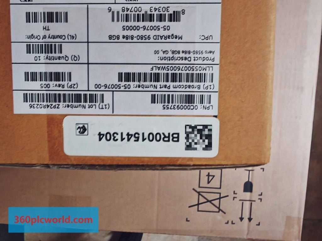 BROADCOM 9580-8i8e New Obsolete Industrial Spare Parts
