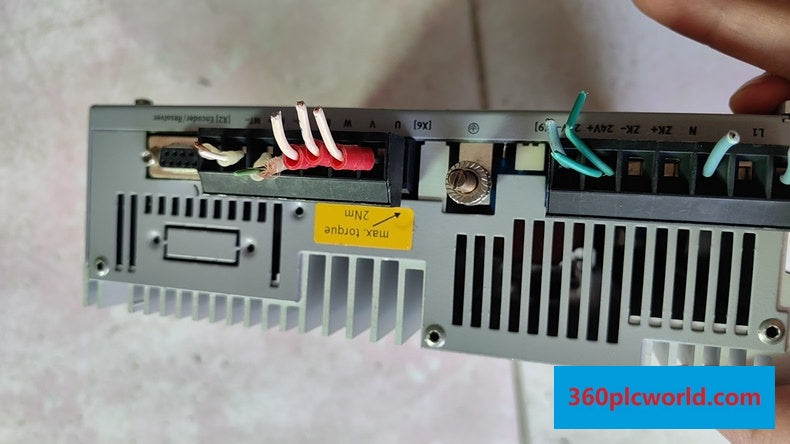 Festo SEC-AC-305 Used Industrial Automation Spare Part for Industrial Automation