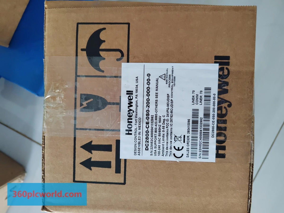 Honeywell DC2800-CE-0S0-200-000-00-0 New Obsolete Industrial Spare Par