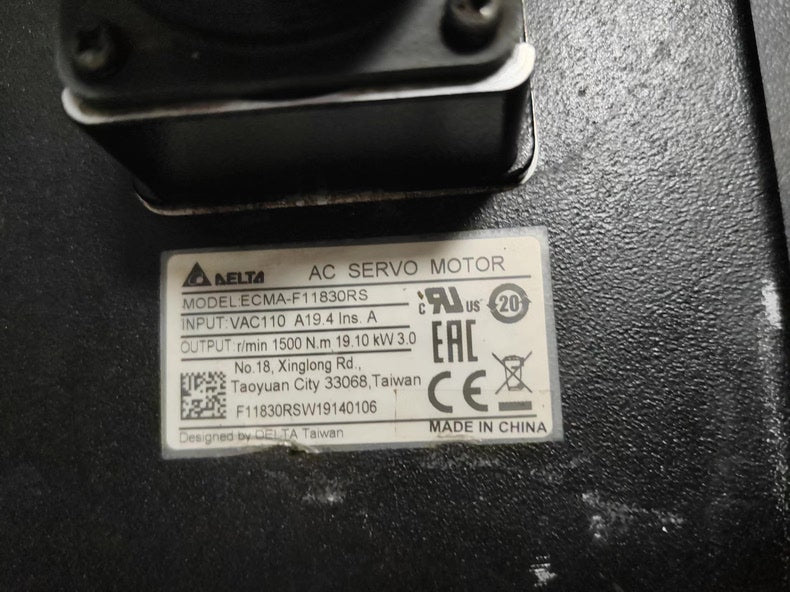 Delta ECMA-F11830RS Used Industrial Automation Spare Part for Industrial Automation