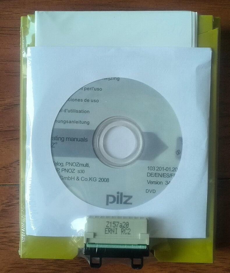Pilz 773730 New Industrial Safety Part for Industrial Automation