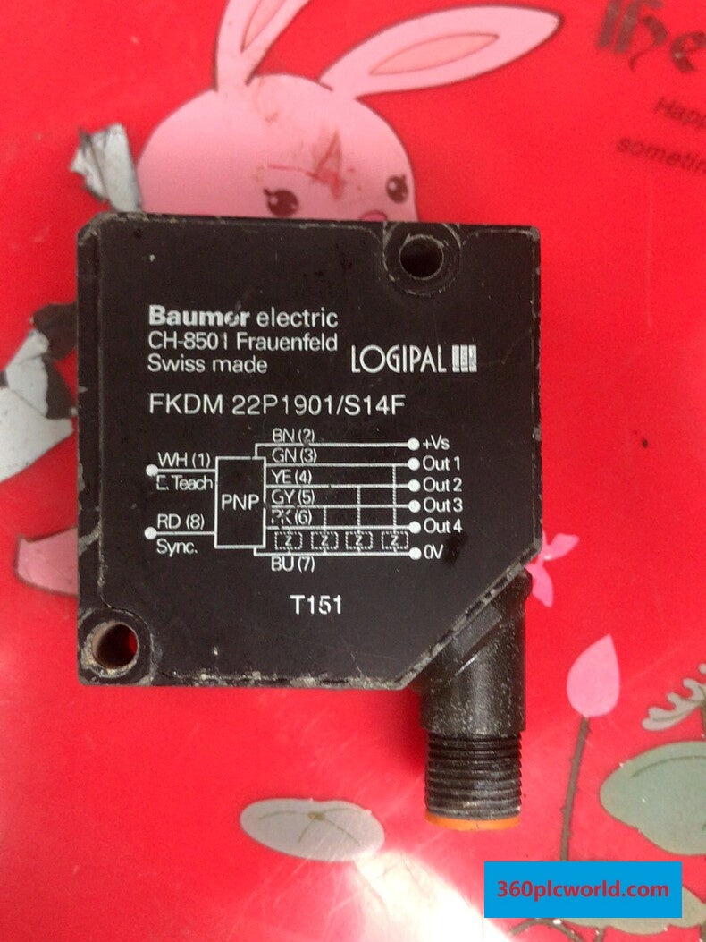 Baumer 22P1901/S14F Used Industrial Automation Spare Part for Industrial Automation