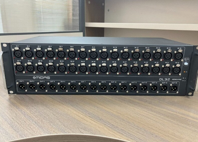 Midas DL32 Used Industrial Automation Spare Part for Industrial Automation