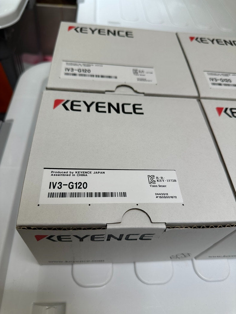 Keyence IV3-G120 New Sensor Encoder for Industrial Automation