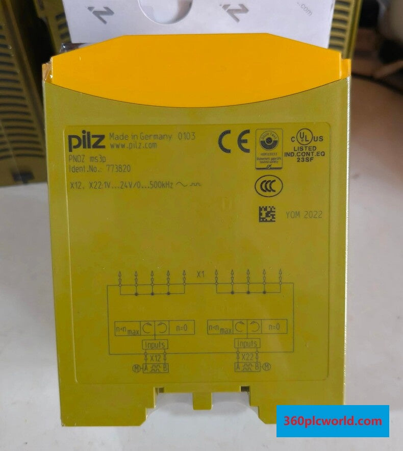 Pilz 773820 New Industrial Safety Part for Industrial Automation