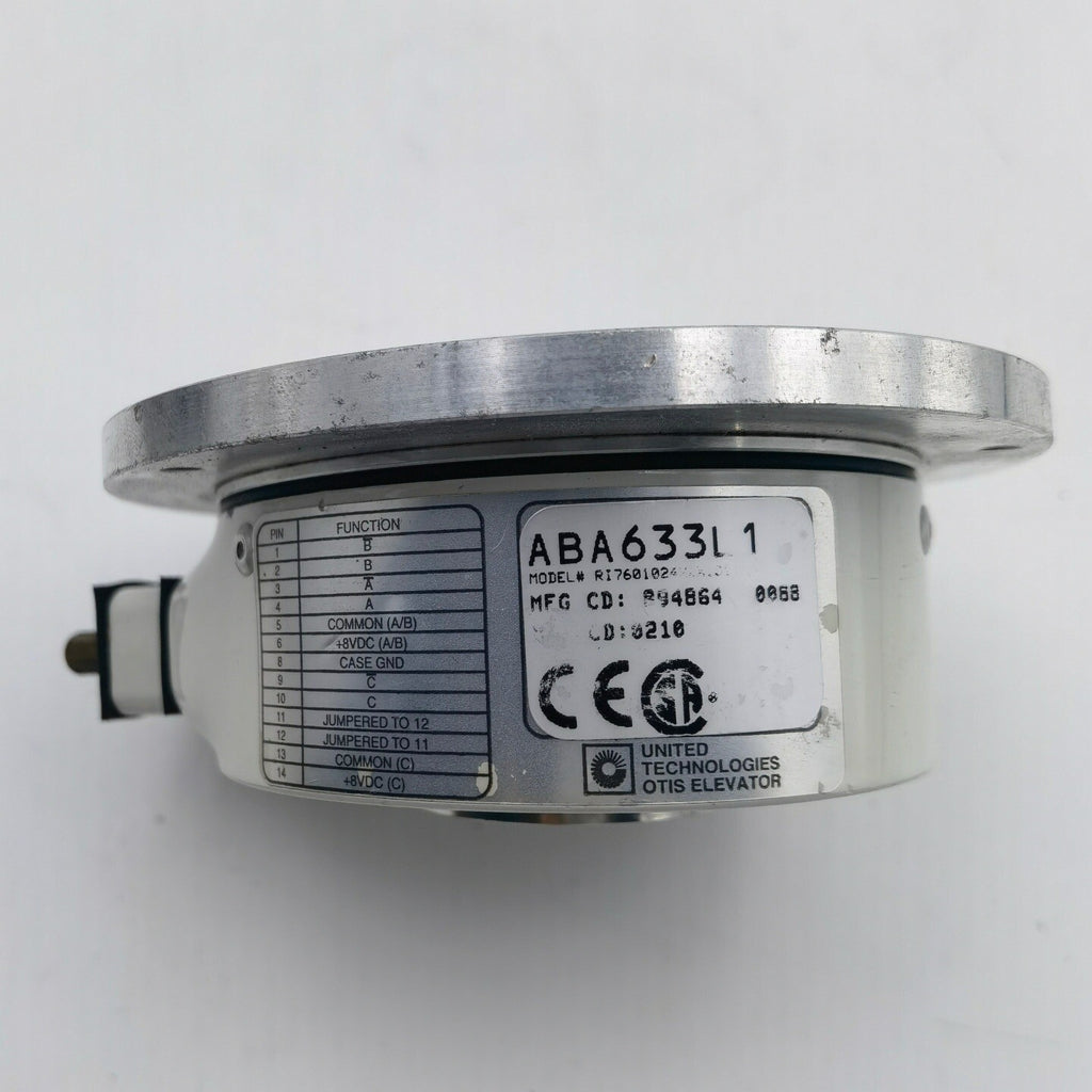 Hohner ABA633L1 Used Industrial Automation Spare Part for Industrial Automation