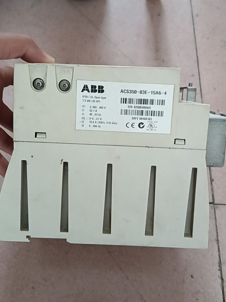 ABB ACS350-03E-15A6-4 Used Servo Drive Motor for Industrial Automation
