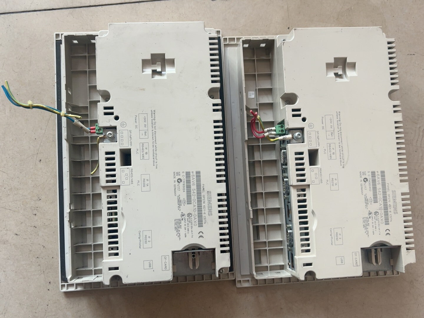 Siemens 6AV6542-0CA10-0AX0 Used Industrial Automation Part Industrial Automation