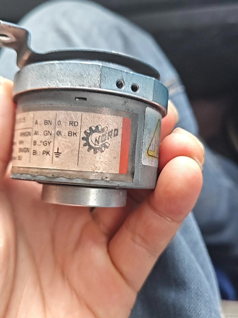 KUBLER 8.5020.0010.1024.S110.0015 Used Industrial Automation Spare Part for Industrial Automation