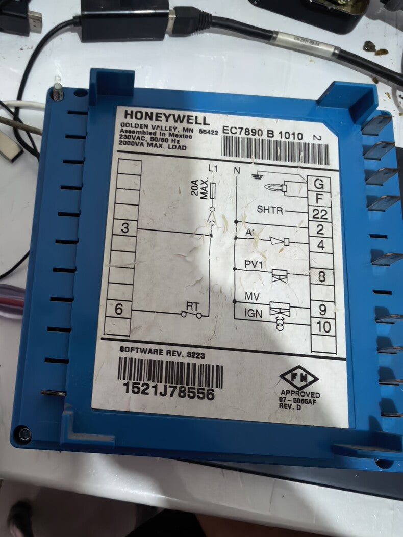 Honeywell EC7890B1010 Used Industrial Automation Spare Part for Industrial Automation