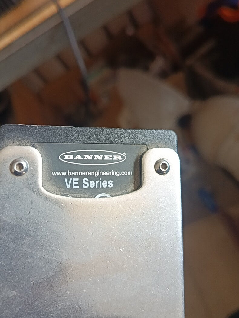 Banner VE202G1A Used Industrial Automation Spare Part for Industrial Automation