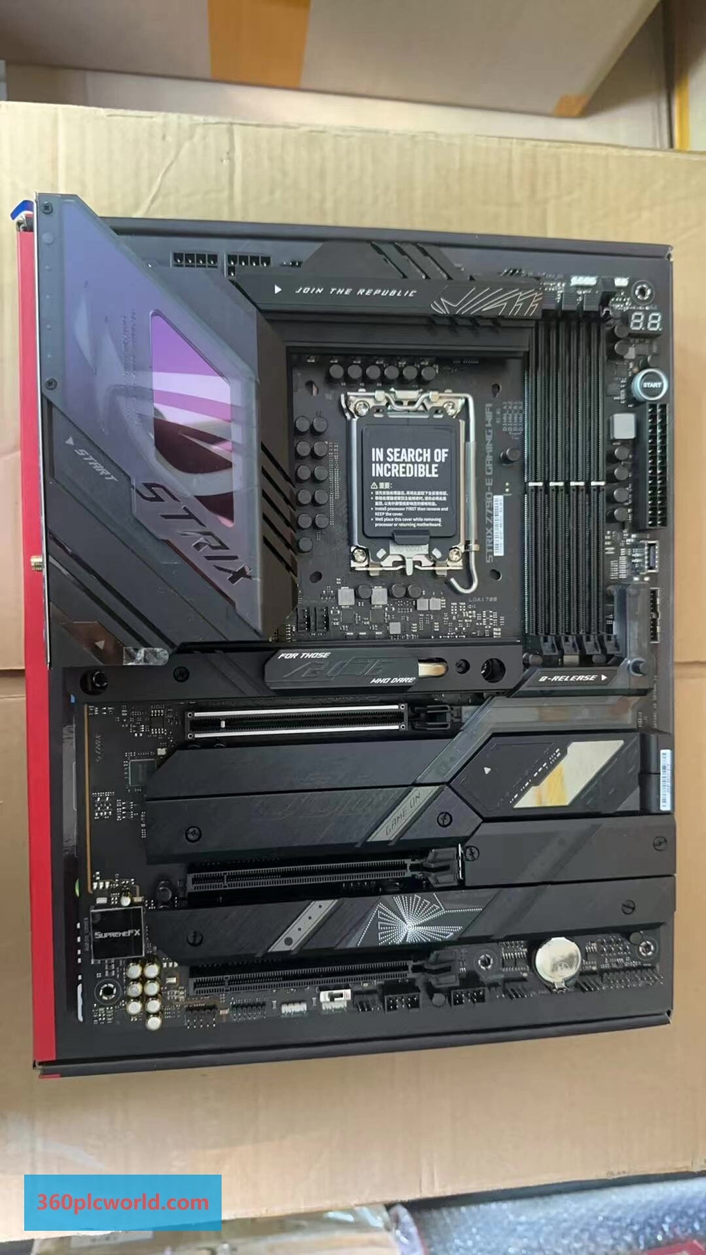 ASUS Z790-E New Obsolete Industrial Spare Parts