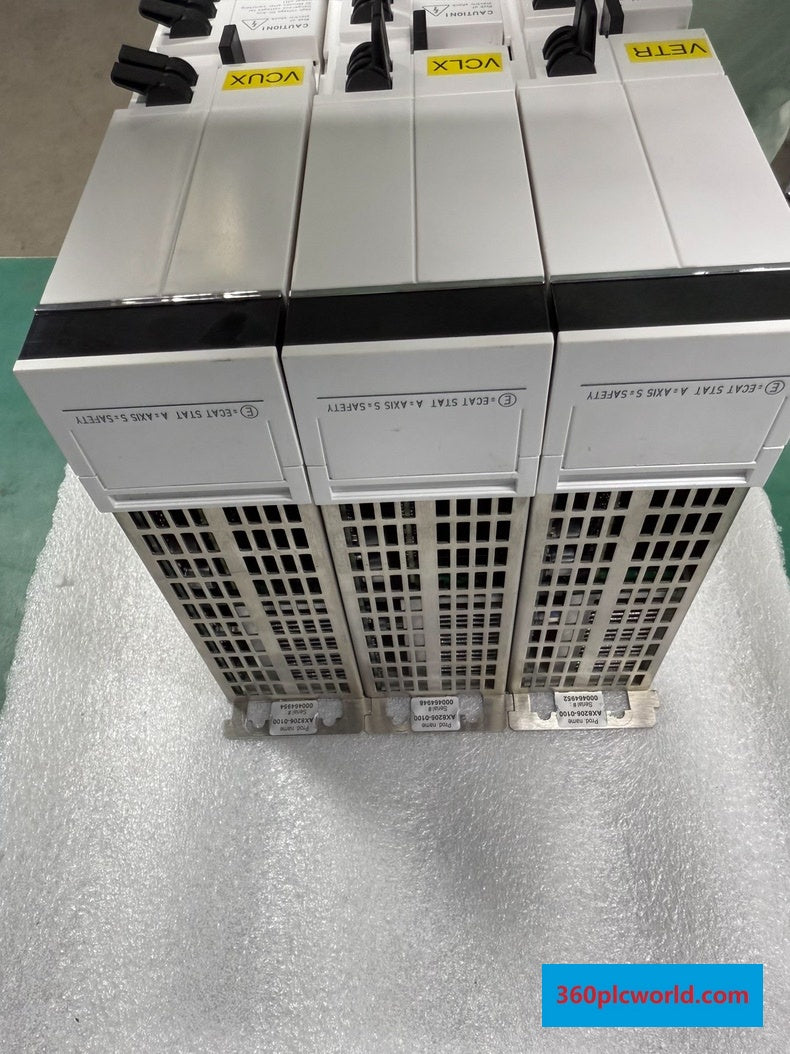 Beckhoff AX8206-0100-0000 Used Industrial Automation Spare Part for Industrial Automation