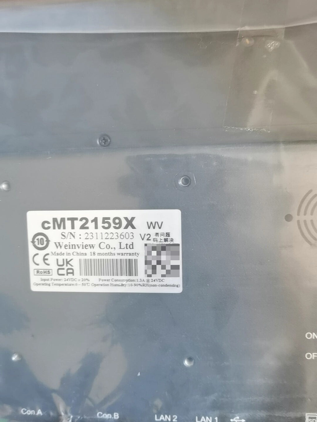 Weinview cMT2159X New Industrial Automation Spare Part for Industrial Automation