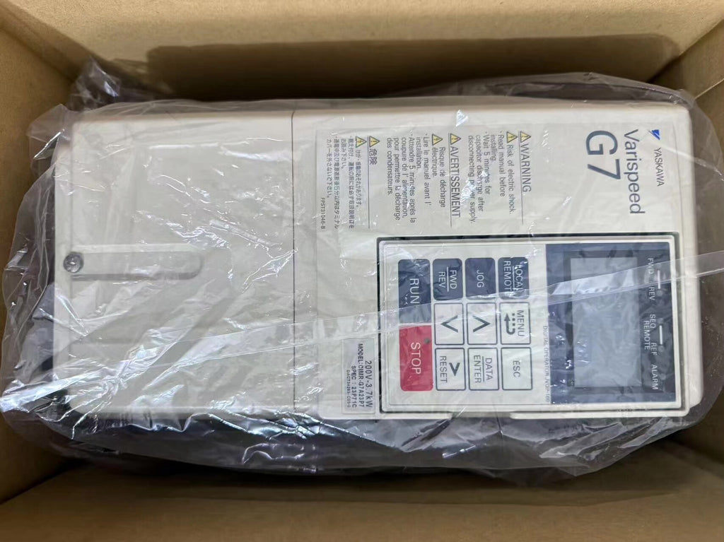 Yaskawa CIMR-G7A23P7 New Servo Drive Motor for Industrial Automation