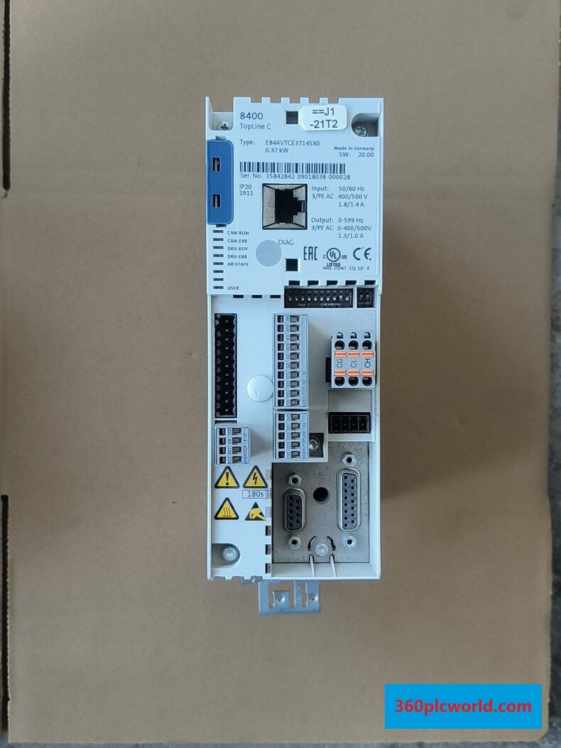 Lenze E84AVTCE3714SX0 New Sensor Encoder for Industrial Automation
