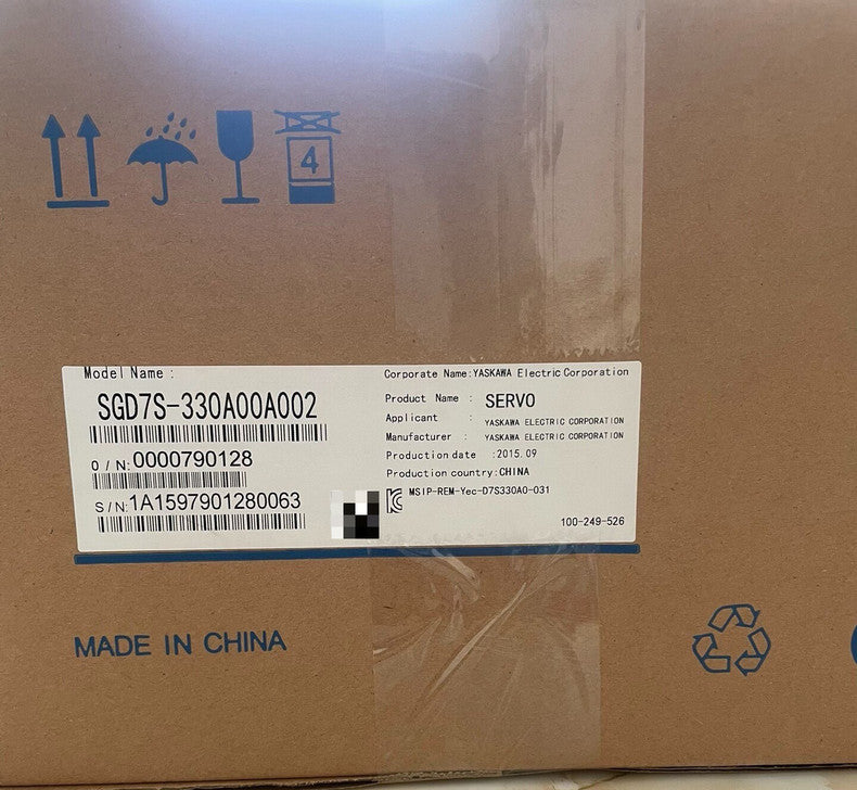 Yaskawa SGD7S-330A00A002 New Servo Drive Motor for Industrial Automation