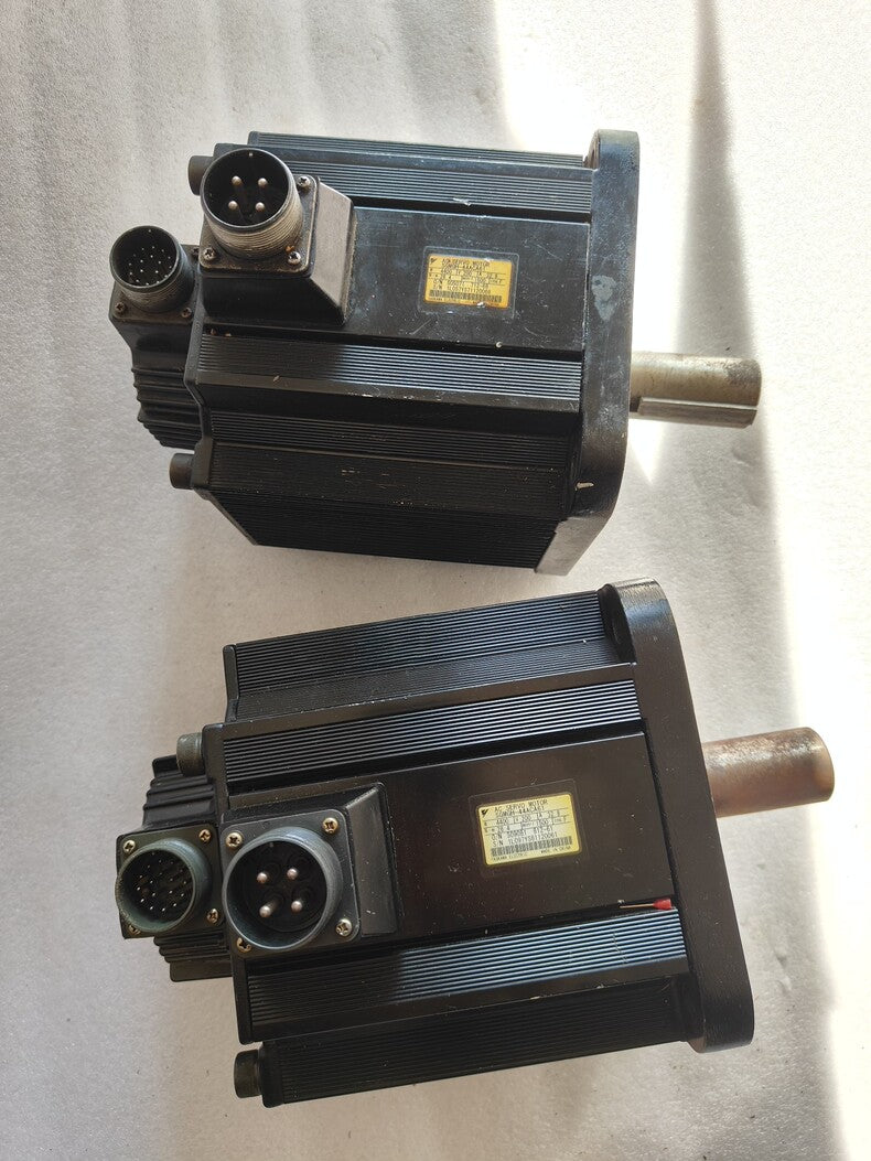 Yaskawa SGMGH-44ACA61 Used Servo Drives & Motors Industrial Automation
