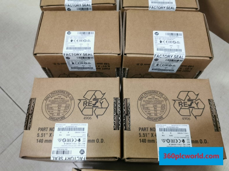 Allen-Bradley 1763-L16DWD New Industrial Automation Spare Part for Industrial Automation
